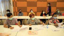 ทน.แม่สอด จัดประชุมเตรียมงานพิธีวางศิลาฤกษ์ศาลสมเด็จพระนเรศวรมหาราช และศาลหลักเมืองแม่สอด