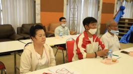 ทน.แม่สอด จัดประชุมเตรียมงานพิธีวางศิลาฤกษ์ศาลสมเด็จพระนเรศวรมหาราช และศาลหลักเมืองแม่สอด