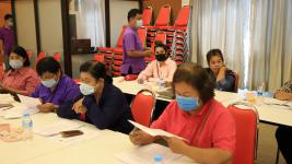 ทน.แม่สอด จัดประชุมเตรียมงานพิธีวางศิลาฤกษ์ศาลสมเด็จพระนเรศวรมหาราช และศาลหลักเมืองแม่สอด