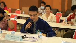 ทน.แม่สอด จัดประชุมเตรียมงานพิธีวางศิลาฤกษ์ศาลสมเด็จพระนเรศวรมหาราช และศาลหลักเมืองแม่สอด