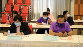 ทน.แม่สอด จัดประชุมเตรียมงานพิธีวางศิลาฤกษ์ศาลสมเด็จพระนเรศวรมหาราช และศาลหลักเมืองแม่สอด