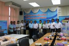 ดร.เทอดเกียรติ ชินสรนันท์ นายกเทศมนตรีนครแม่สอด - พบ นายกเทศมนตรีเมืองเมียวดี สร้างความสัมพันธ์ Sister City ประชุมร่วม 5 โครงการความร่วมมือ ร่วมก่อตั้งสโมสรฟุตบอลนครแม่สอด-เมียวดี UNITED