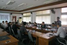 การประชุมการจัดงาน พระราชพิธีถวายพระเพลิงพระบรมศพพระบาทสมเด็จพระปรมินทร มหาภูมิพลอดุลยเดช