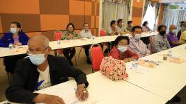 ทน.แม่สอด จัดประชุมเตรียมงานพิธีวางศิลาฤกษ์ศาลสมเด็จพระนเรศวรมหาราช และศาลหลักเมืองแม่สอด