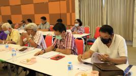 ทน.แม่สอด จัดประชุมเตรียมงานพิธีวางศิลาฤกษ์ศาลสมเด็จพระนเรศวรมหาราช และศาลหลักเมืองแม่สอด