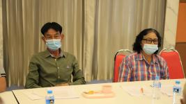 ทน.แม่สอด จัดประชุมเตรียมงานพิธีวางศิลาฤกษ์ศาลสมเด็จพระนเรศวรมหาราช และศาลหลักเมืองแม่สอด