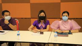 ทน.แม่สอด จัดประชุมเตรียมงานพิธีวางศิลาฤกษ์ศาลสมเด็จพระนเรศวรมหาราช และศาลหลักเมืองแม่สอด