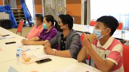 ทน.แม่สอด จัดประชุมเตรียมงานพิธีวางศิลาฤกษ์ศาลสมเด็จพระนเรศวรมหาราช และศาลหลักเมืองแม่สอด