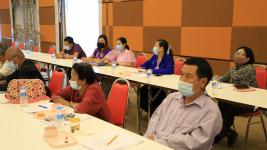 ทน.แม่สอด จัดประชุมเตรียมงานพิธีวางศิลาฤกษ์ศาลสมเด็จพระนเรศวรมหาราช และศาลหลักเมืองแม่สอด