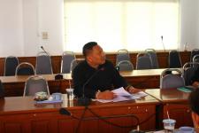 การประชุมการจัดงาน พระราชพิธีถวายพระเพลิงพระบรมศพพระบาทสมเด็จพระปรมินทร มหาภูมิพลอดุลยเดช