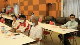 ทน.แม่สอด จัดประชุมเตรียมงานพิธีวางศิลาฤกษ์ศาลสมเด็จพระนเรศวรมหาราช และศาลหลักเมืองแม่สอด