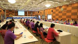 ทน.แม่สอด จัดประชุมเตรียมงานพิธีวางศิลาฤกษ์ศาลสมเด็จพระนเรศวรมหาราช และศาลหลักเมืองแม่สอด