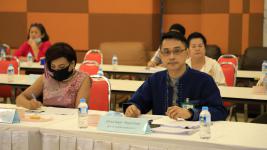 ทน.แม่สอด จัดประชุมเตรียมงานพิธีวางศิลาฤกษ์ศาลสมเด็จพระนเรศวรมหาราช และศาลหลักเมืองแม่สอด