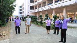 ทน.แม่สอด เข้าตรวจสถานศึกษาในสังกัดเทศบาลนครแม่สอด