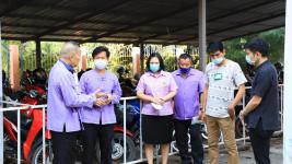 ทน.แม่สอด เข้าตรวจสถานศึกษาในสังกัดเทศบาลนครแม่สอด