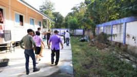 ทน.แม่สอด เข้าตรวจสถานศึกษาในสังกัดเทศบาลนครแม่สอด