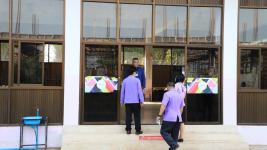 ทน.แม่สอด เข้าตรวจสถานศึกษาในสังกัดเทศบาลนครแม่สอด