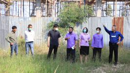 ทน.แม่สอด เข้าตรวจสถานศึกษาในสังกัดเทศบาลนครแม่สอด