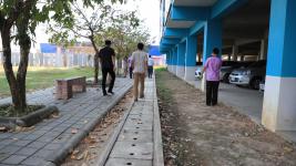 ทน.แม่สอด เข้าตรวจสถานศึกษาในสังกัดเทศบาลนครแม่สอด