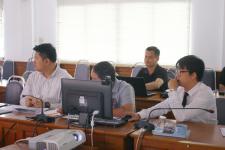 การประชุมการจัดงาน พระราชพิธีถวายพระเพลิงพระบรมศพพระบาทสมเด็จพระปรมินทร มหาภูมิพลอดุลยเดช