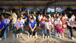 ทน.แม่สอด จัดพิธีวางศิลาฤกษ์สร้างศาลพระหลักเมืองแม่สอดและพระบรมราชานุสาวรีย์ศาลสมเด็จพระนเรศวรมหาราช (พระตำหนัก)