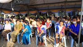 ทน.แม่สอด จัดพิธีวางศิลาฤกษ์สร้างศาลพระหลักเมืองแม่สอดและพระบรมราชานุสาวรีย์ศาลสมเด็จพระนเรศวรมหาราช (พระตำหนัก)