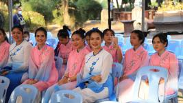 ทน.แม่สอด จัดพิธีวางศิลาฤกษ์สร้างศาลพระหลักเมืองแม่สอดและพระบรมราชานุสาวรีย์ศาลสมเด็จพระนเรศวรมหาราช (พระตำหนัก)