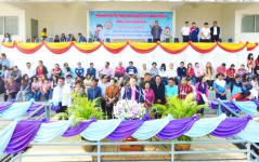 เทศบาลนครแม่สอด จัดการแข่งขันกีฬา กลุ่มนักเรียนในสถานศึกษาสังกัดเทศบาล ประจำปีการศึกษา 2560