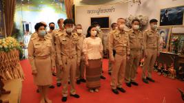 ทน.แม่สอด จัดพิธีวางศิลาฤกษ์สร้างศาลพระหลักเมืองแม่สอดและพระบรมราชานุสาวรีย์ศาลสมเด็จพระนเรศวรมหาราช (พระตำหนัก)