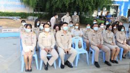 ทน.แม่สอด จัดพิธีวางศิลาฤกษ์สร้างศาลพระหลักเมืองแม่สอดและพระบรมราชานุสาวรีย์ศาลสมเด็จพระนเรศวรมหาราช (พระตำหนัก)