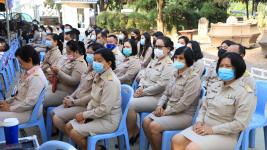 ทน.แม่สอด จัดพิธีวางศิลาฤกษ์สร้างศาลพระหลักเมืองแม่สอดและพระบรมราชานุสาวรีย์ศาลสมเด็จพระนเรศวรมหาราช (พระตำหนัก)