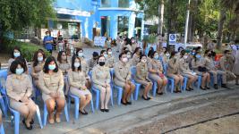 ทน.แม่สอด จัดพิธีวางศิลาฤกษ์สร้างศาลพระหลักเมืองแม่สอดและพระบรมราชานุสาวรีย์ศาลสมเด็จพระนเรศวรมหาราช (พระตำหนัก)