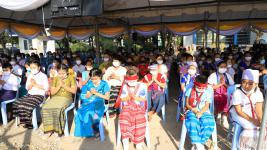 ทน.แม่สอด จัดพิธีวางศิลาฤกษ์สร้างศาลพระหลักเมืองแม่สอดและพระบรมราชานุสาวรีย์ศาลสมเด็จพระนเรศวรมหาราช (พระตำหนัก)