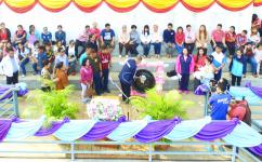 เทศบาลนครแม่สอด จัดการแข่งขันกีฬา กลุ่มนักเรียนในสถานศึกษาสังกัดเทศบาล ประจำปีการศึกษา 2560