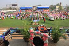 เทศบาลนครแม่สอด จัดการแข่งขันกีฬา กลุ่มนักเรียนในสถานศึกษาสังกัดเทศบาล ประจำปีการศึกษา 2560