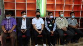 ทน.แม่สอด จัดโครงการฝึกอาชีพให้ความรู้ชุมชนในเขตเทศบาลนครแม่สอด หลักสูตรดอกไม้ประดิษฐ์จากริบบิ้นผ้า