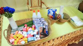 ทน.แม่สอด จัดโครงการฝึกอาชีพให้ความรู้ชุมชนในเขตเทศบาลนครแม่สอด หลักสูตรดอกไม้ประดิษฐ์จากริบบิ้นผ้า