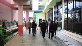 ทน.แม่สอด ออกตรวจเยี่ยมโรงเรียนเทศบาลวัดชุมพลคีรี