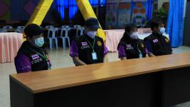 ทน.แม่สอด ออกตรวจเยี่ยมโรงเรียนเทศบาลวัดชุมพลคีรี