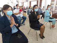 ทน.แม่สอด ร่วมทำบุญสุสานหลวงและทอดผ้าป่าสามัคคี