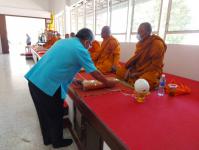 ทน.แม่สอด ร่วมทำบุญสุสานหลวงและทอดผ้าป่าสามัคคี