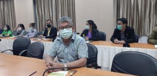 ทน.แม่สอด ร่วมประชุมคณะกรรมการโรคติดต่อจังหวัดตาก ครั้งที่ 50/2563