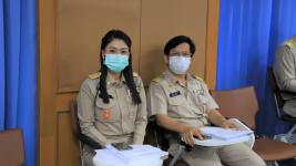 สภาเทศบาลนครแม่สอด ประชุมสภาสมัยวิสามัญ สมัยที่ 4 ประจำปี พ.ศ. 2563