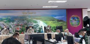 ทน.แม่สอด ร่วมประชุมคณะกรรมการโรคติดต่อจังหวัดตาก ครั้งที่ 52/2563