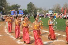 เทศบาลนครแม่สอด จัดการแข่งขันกีฬา กลุ่มนักเรียนในสถานศึกษาสังกัดเทศบาล ประจำปีการศึกษา 2560