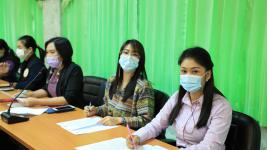 ทน.แม่สอด ลงพื้นที่ประชาสัมพันธ์มาตรการเฝ้าระวังป้องกันโรคไวรัสโควิด-19 