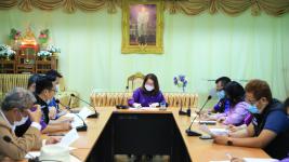 ทน.แม่สอด ลงพื้นที่ประชาสัมพันธ์มาตรการเฝ้าระวังป้องกันโรคไวรัสโควิด-19 