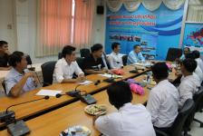 ดร.เทอดเกียรติ ชินสรนันท์ นายกเทศมนตรีนครแม่สอด - พบ นายกเทศมนตรีเมืองเมียวดี สร้างความสัมพันธ์ Sister City ประชุมร่วม 5 โครงการความร่วมมือ ร่วมก่อตั้งสโมสรฟุตบอลนครแม่สอด-เมียวดี UNITED