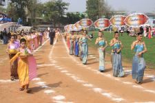 เทศบาลนครแม่สอด จัดการแข่งขันกีฬา กลุ่มนักเรียนในสถานศึกษาสังกัดเทศบาล ประจำปีการศึกษา 2560