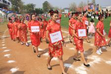 เทศบาลนครแม่สอด จัดการแข่งขันกีฬา กลุ่มนักเรียนในสถานศึกษาสังกัดเทศบาล ประจำปีการศึกษา 2560